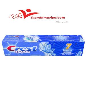 خرید قیمت خمیر دندان کرست 7 کاره 50 میل اصل و اورجینال toothpaste