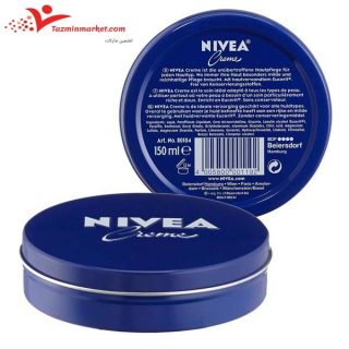 کرم مرطوب کننده نیوآ 150میل فلزی nivea cream 150mill