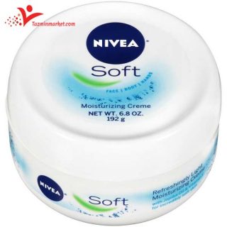 کرم مرطوب کننده نیوا nivea soft cream