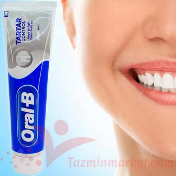 خرید و قیمت خمیر دندان اورال بی ضد رسوب تارتار 100 میل toothpaste oaral b