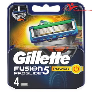 قیمت و خرید تیغ یدک ژیلت فیوژن پروگلاید پاور gillette fusion proglide power