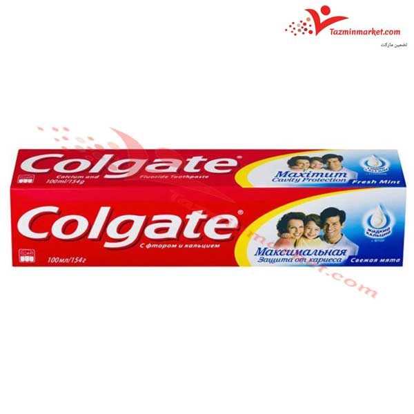 خمیر دندان کلگیت خانواده colgate family toothpaste