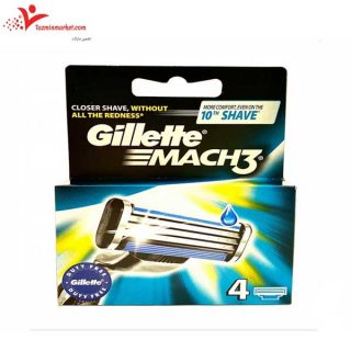 قیمت و خرید یدک ژیلت مچ تری gillette mach3