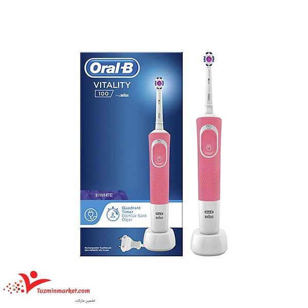 خرید و قیمت مسواک برقی اورال بی ویتالیتی oral b toothbrush