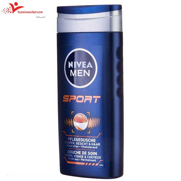 شامپو مردانه نیوا nivea