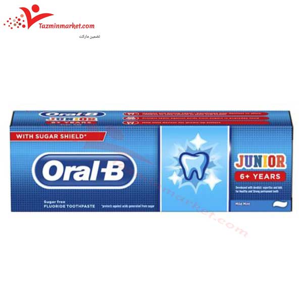 خمیردندان اورال بی oral b