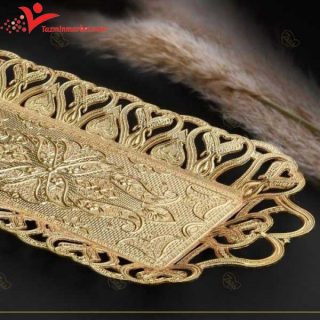 قیمت و خرید سینی رولتی قلب طلایی اصل و اورجینال