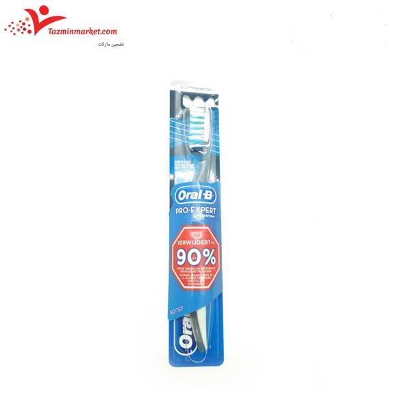 قیمت و خرید مسواک نود درصد اورال بی oral b toothbrush