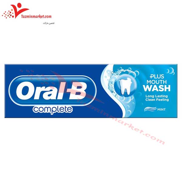 خمیردندان اورال بی oral b