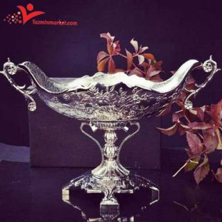 خرید و قیمت کشکول نقره ایی از برند زارا اصل و اورجینال