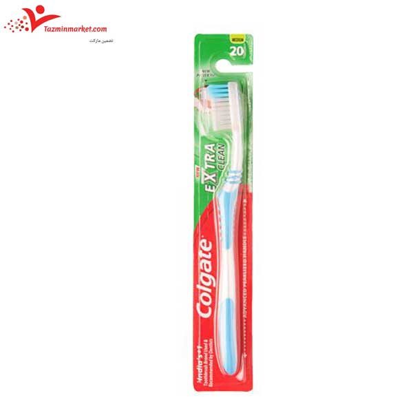 قیمت و خرید مسواک کلگیت مدل اکسترا کلین colgate toothbrush