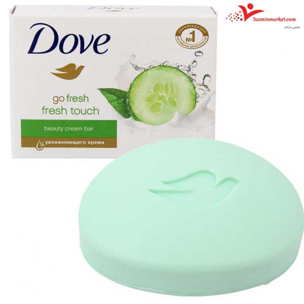 صابون کرمی داو خیار ود چای سبز dove soap