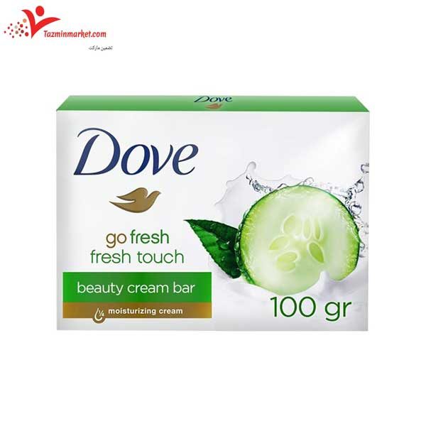 قیمت و خرید صابون کرمی داو خیار ود چای سبز dove soap