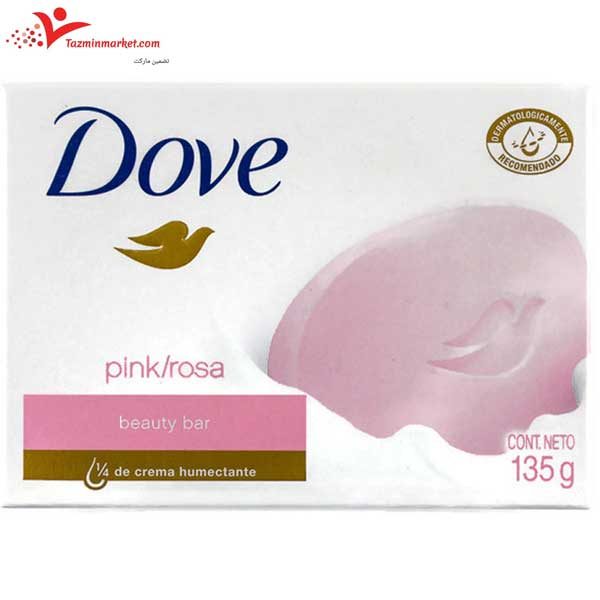 قیمت و خرید صابون گل رز داو dove soap