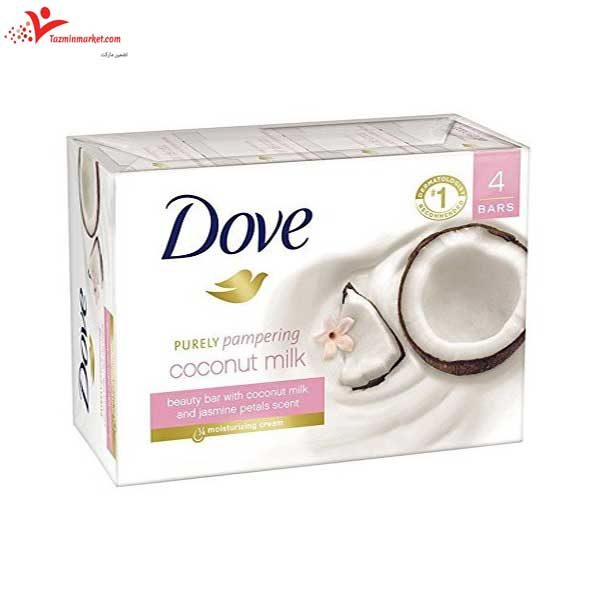 قیمت و خرید صابون کرمی داو نارگیل dove soap