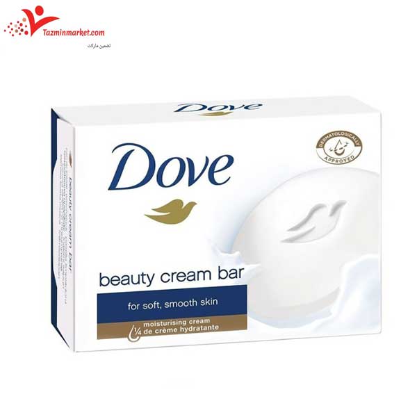  صابون کرمی داو dove soap