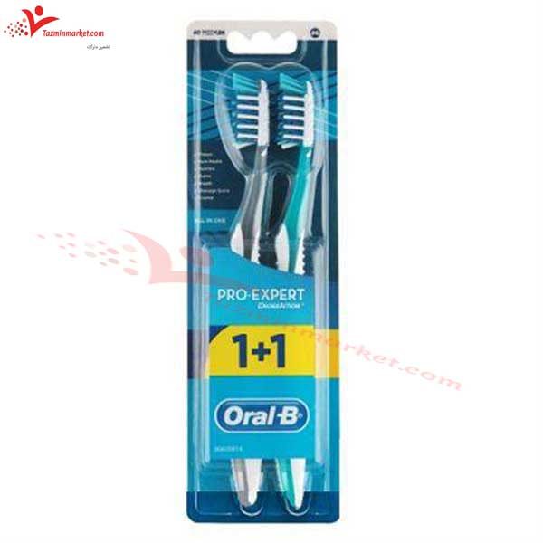 قیمت و خرید مسواک اورال بی ال این وان oral b toothbrush