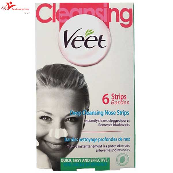 چسب پاک کننده بینی ویت  veet